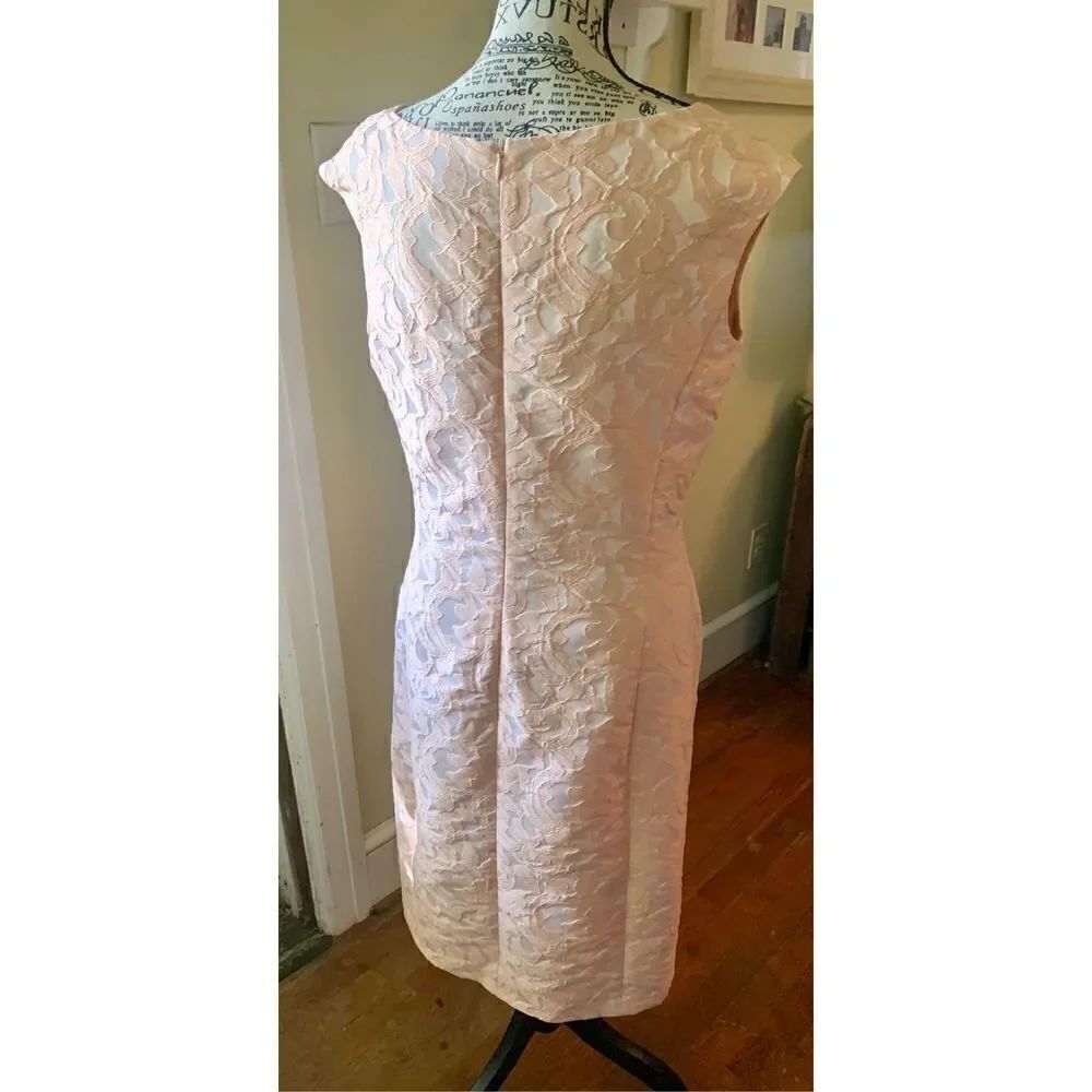 Ralph Lauren Peach dress - Picture 7 of 11